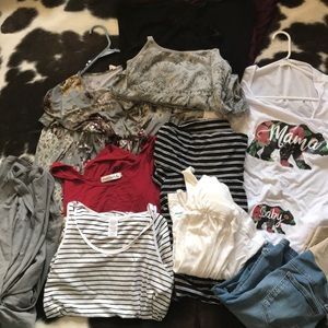 Maternity lot 10 plus pieces